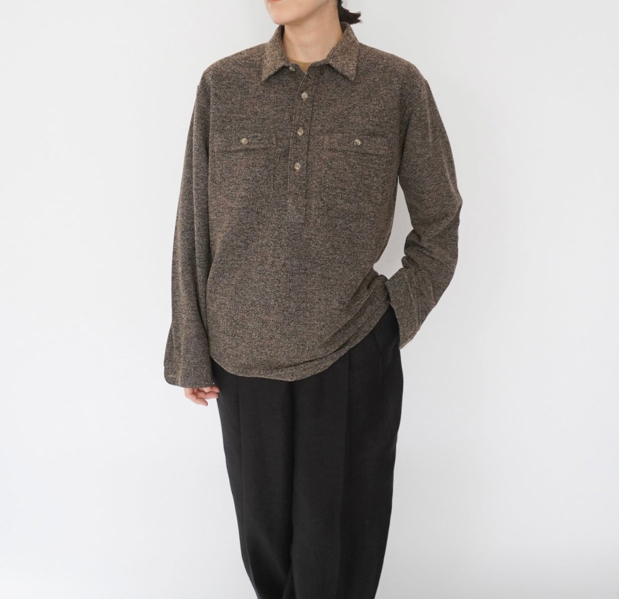 80s Pullover Shirt Made in USA