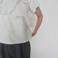 White Ruffle Top