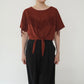 90s Fringe Design Top Made in USA