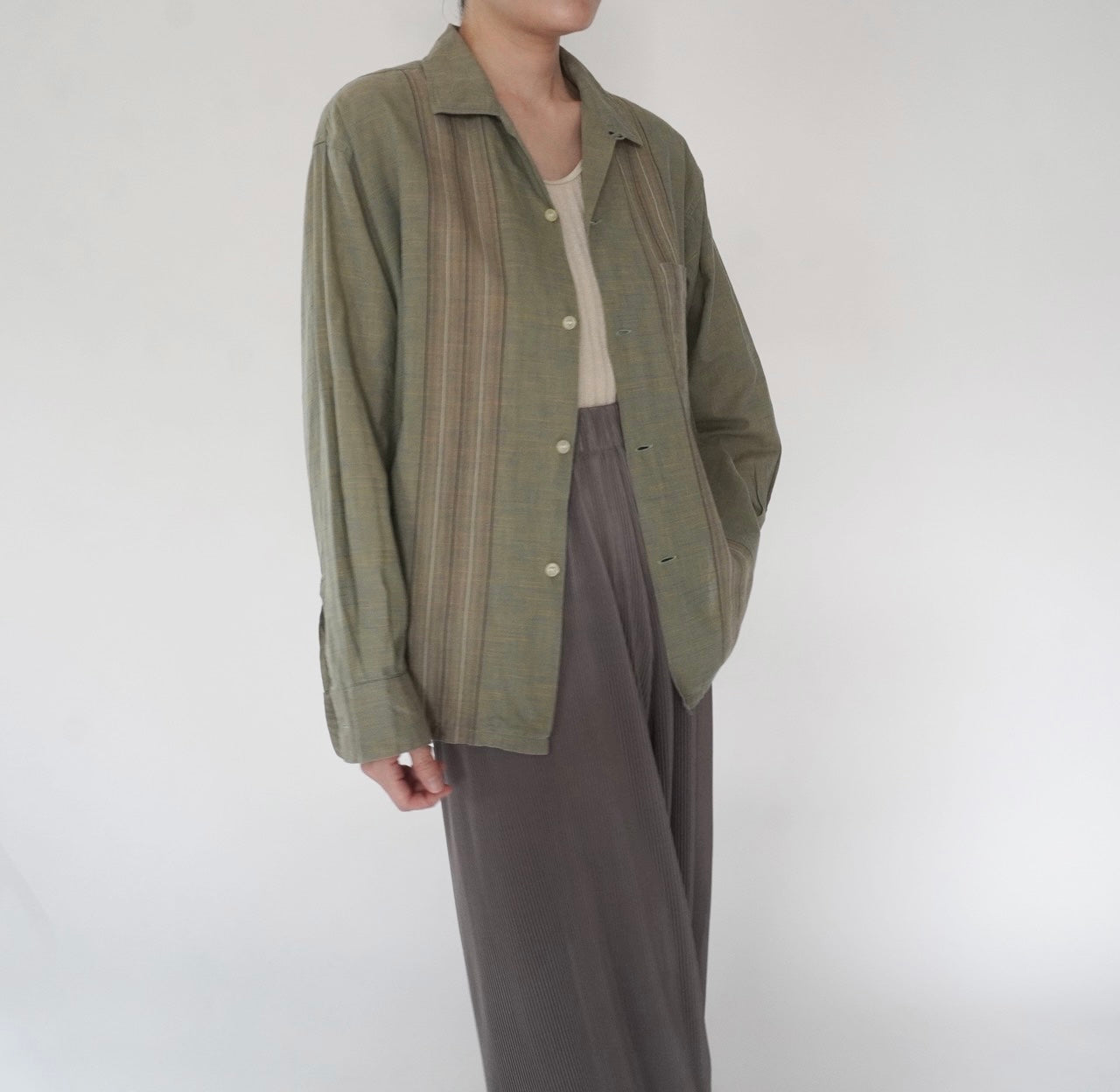 60s Cotton Box Shirt
