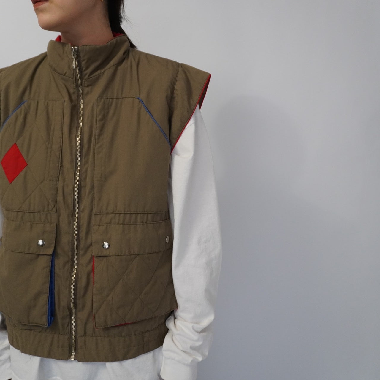 80s EURO Vest