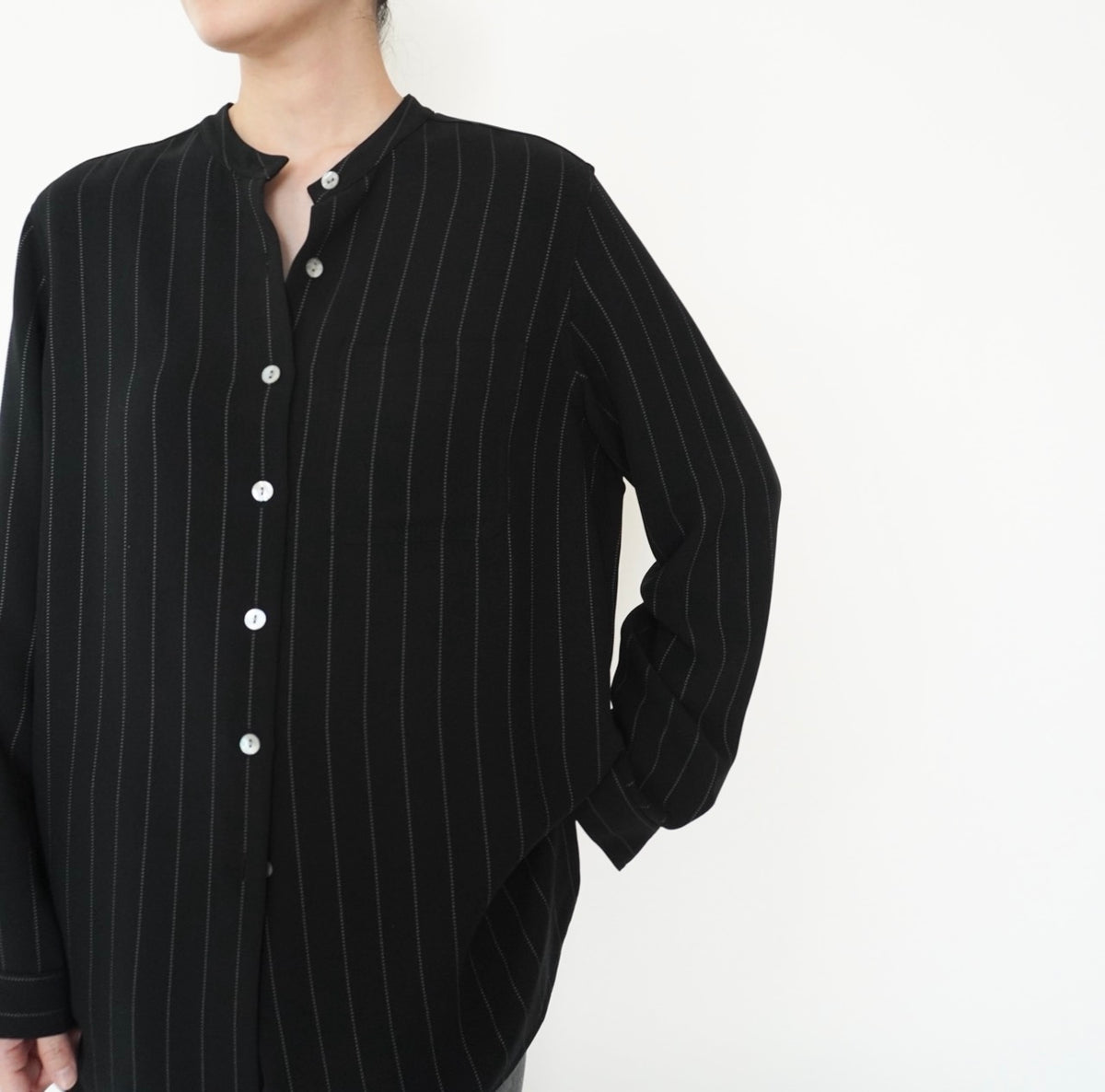 90s Striped Shirt