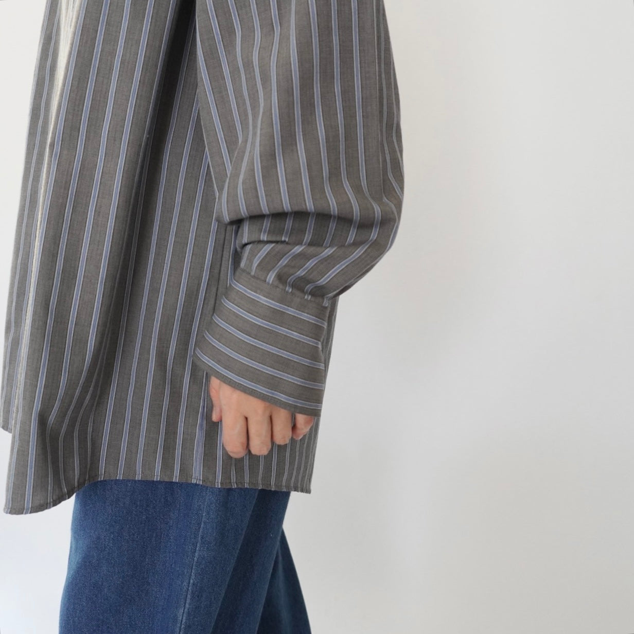 "Geoffrey Beene" Striped Shirt