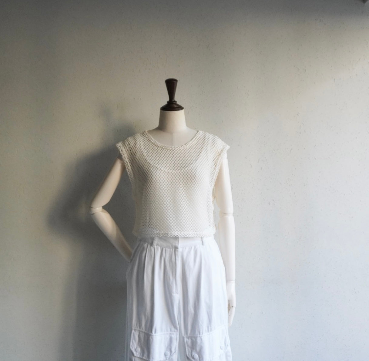 90s Mesh Top,Vest