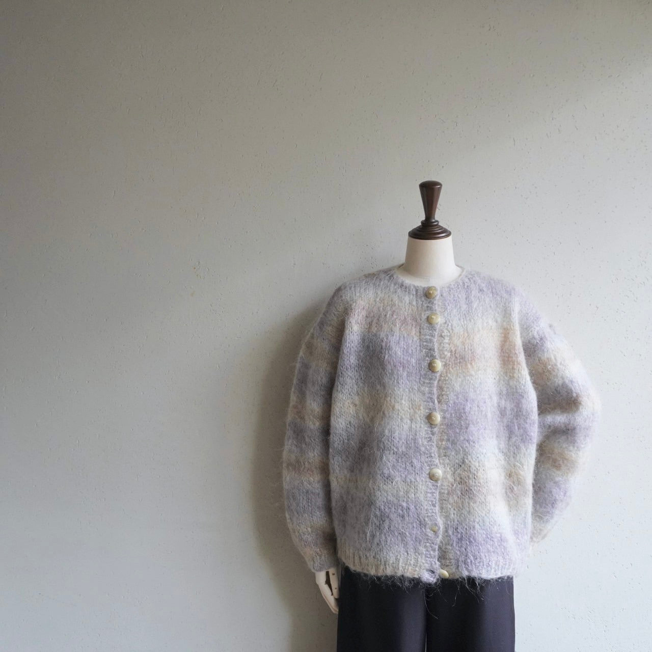 80s Knit Cardigan