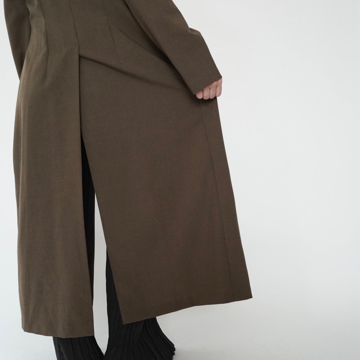 80s Light Long Jacket
