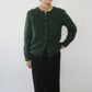 60s Green Mohair Cardigan