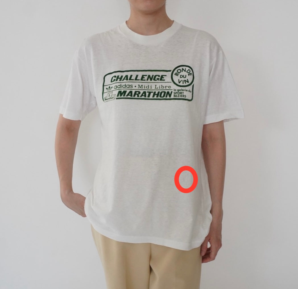 90s EURO "adidas" T-shirt