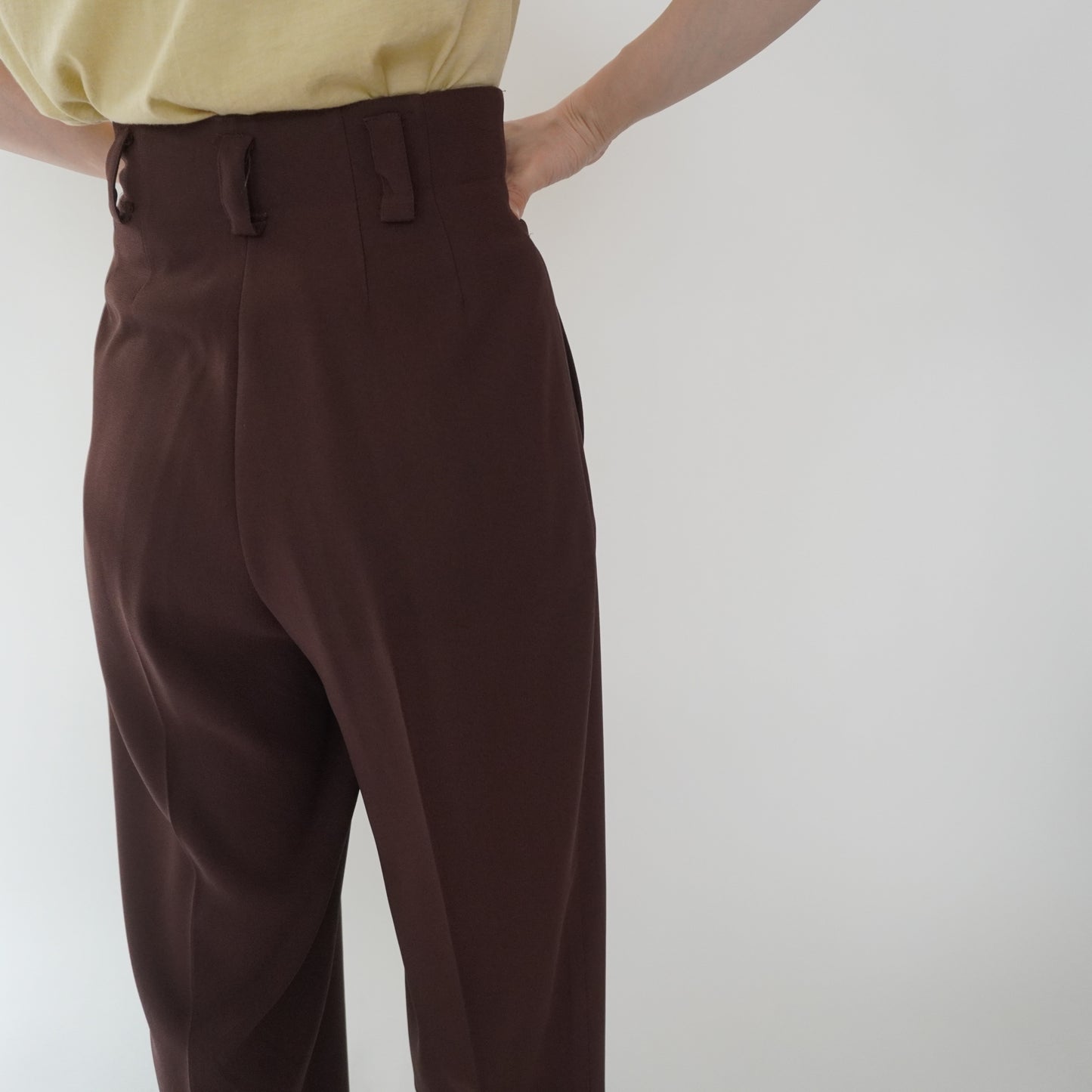 90s Brown Pants