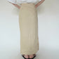 90s EURO Linen Maxi Skirt