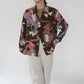 90s Rayon Printed Shirt
