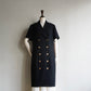 90s Black Long Jacket,Dress