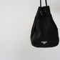 "PRADA" Nylon Bag Made in Italy