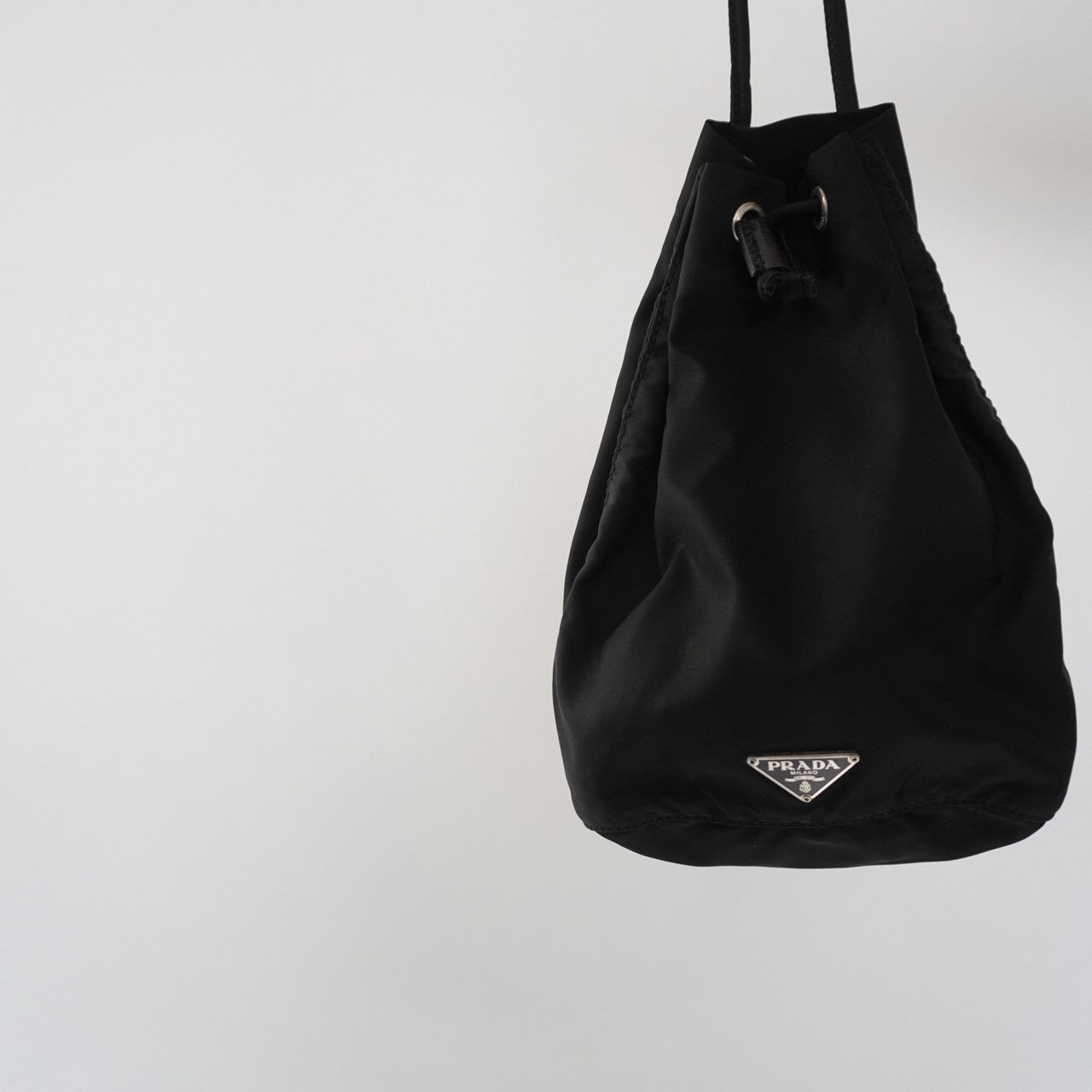 "PRADA" Nylon Bag Made in Italy