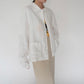 90s Linen Jacket Made in USA