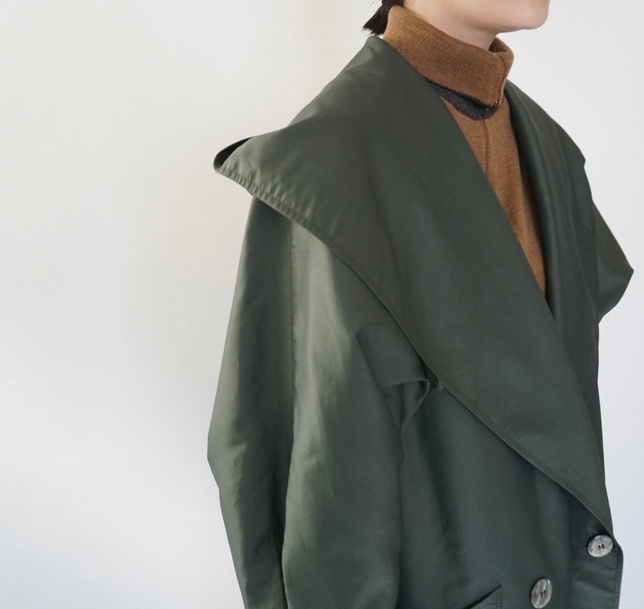 90s Design Light Coat Made in Poland