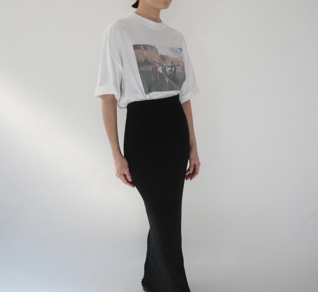 90s Photo Printed T-shirt