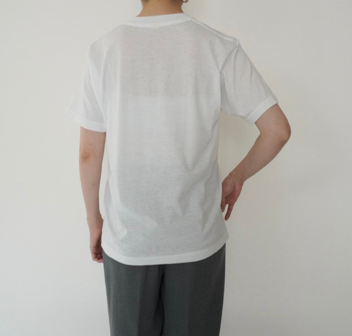 80s Printed T-shirt Made in USA