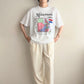 80s Printed T-shirt Made in USA