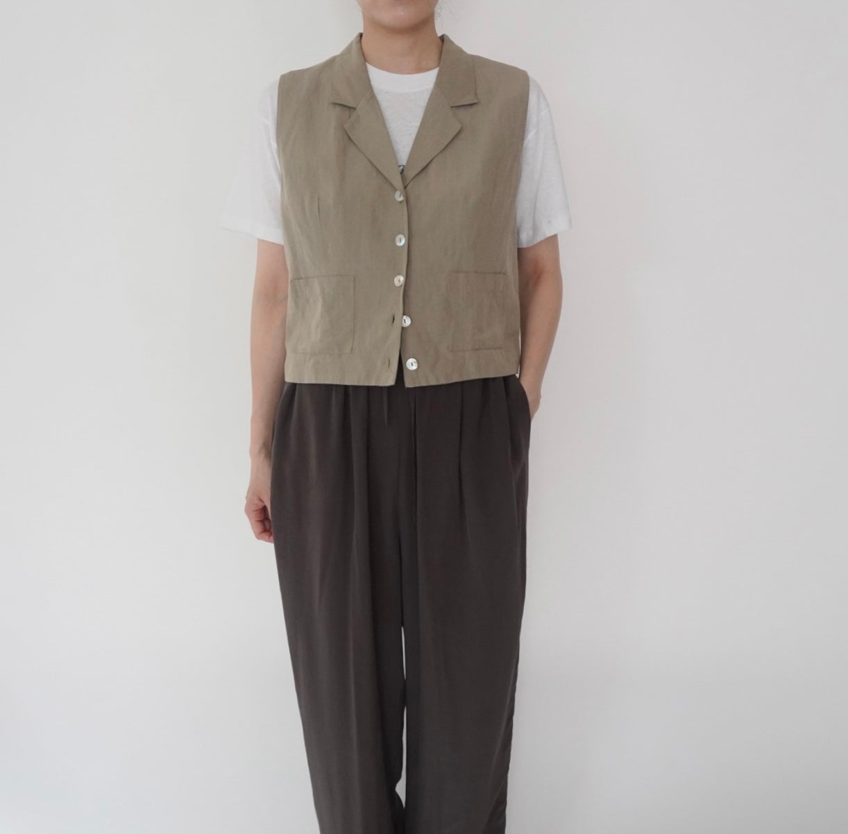 90s Silk Vest