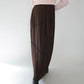 90s Brown  Design Skirt