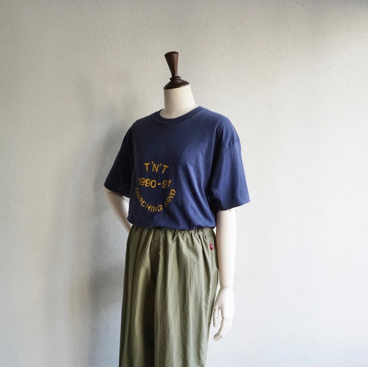 90s Printed T-shirt Made in USA