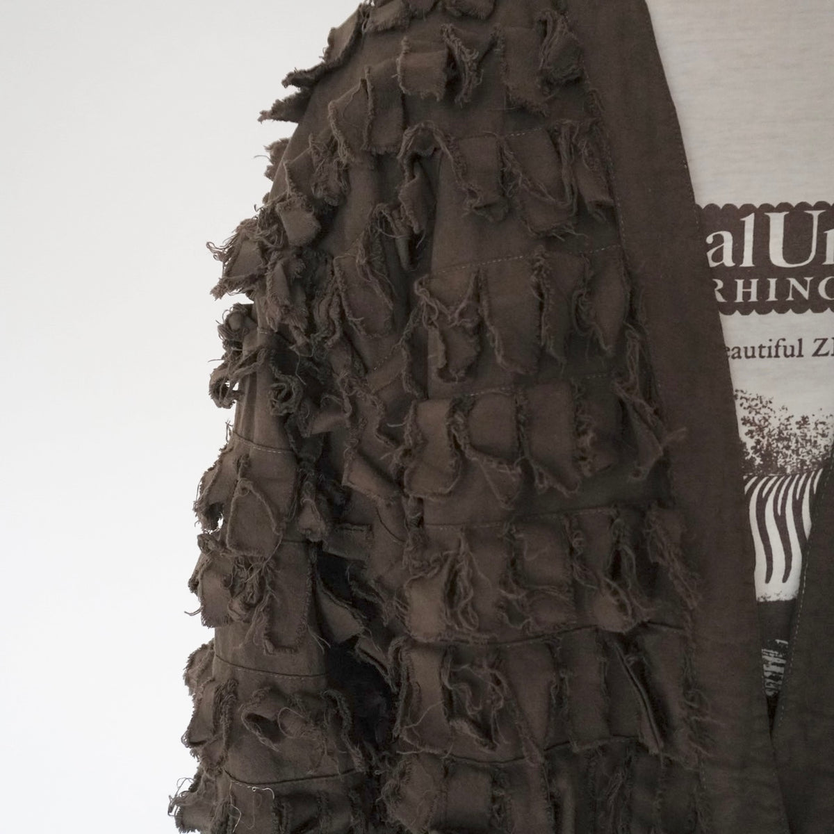 80s Fringe Design Jacket