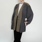90s EURO Silk Linen Jacket