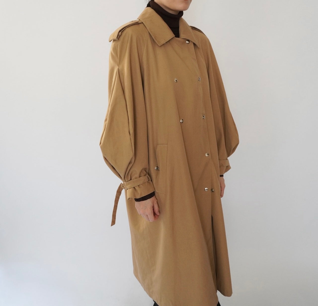 80s Design Coat Made in Poland