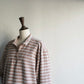 90s Striped Cotton Top