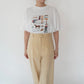 90s "AIGLE" Printed T-shirt Made in France