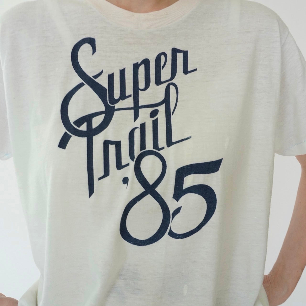 80s Printed T-shirt Made in USA