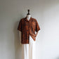 90s Printed Rayon Shirt