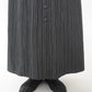 80s Striped Sleeveless Dress Made in USA