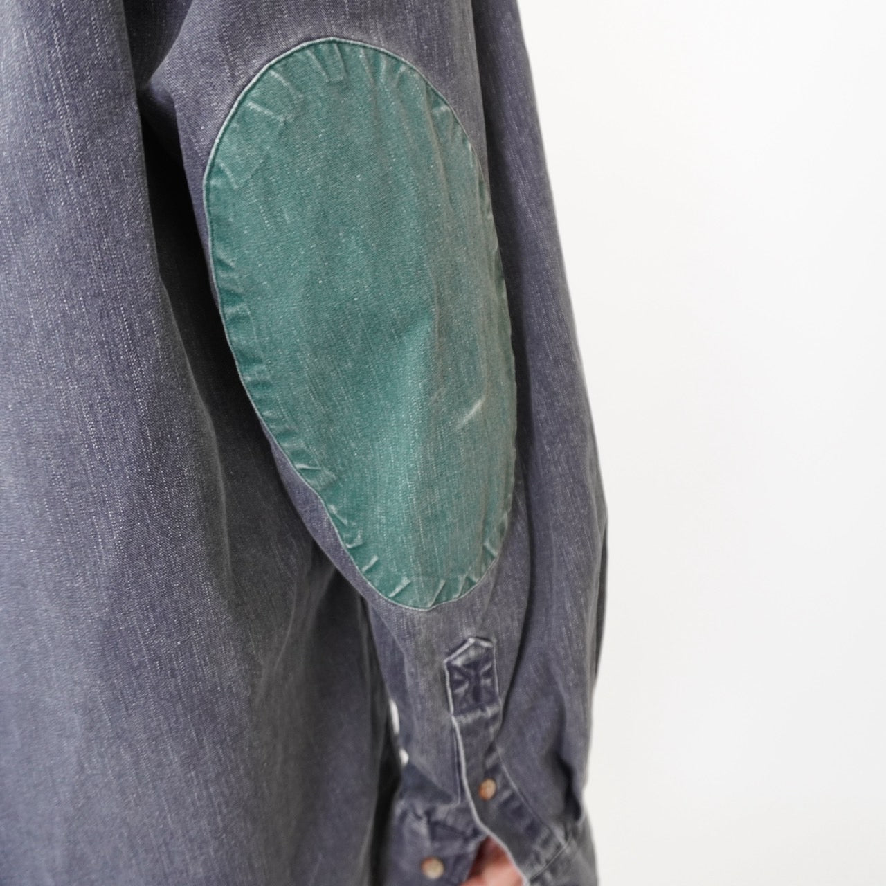 90s Two Tone Cotton Shirt