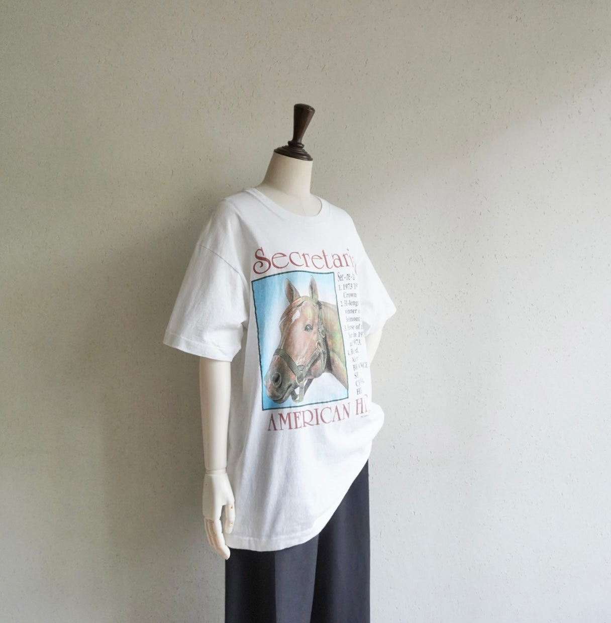 90s Printed T-shirt Made in USA