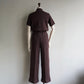70s Ribbed Two-Piece