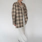90s Plaid Shirt Jacket