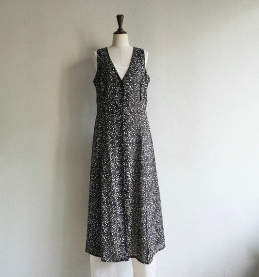 90s Printed Dress