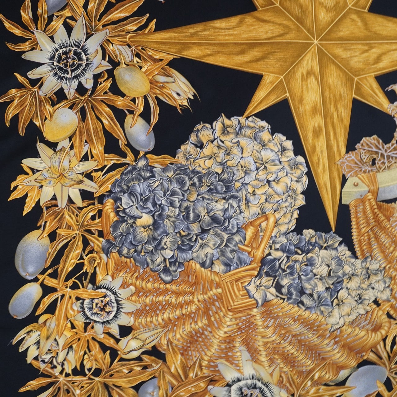 ”Hermes” Silk Scarf Made in France