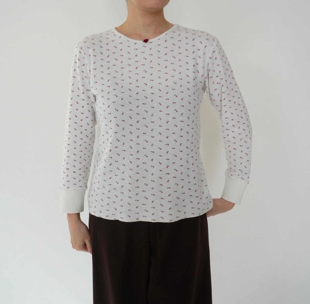 90s Flower Thermal