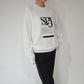 80s Printed Sweater Made in USA