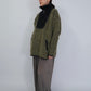 90s EURO Knit Fleece Pullover