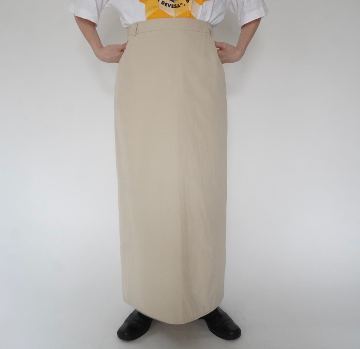 90s EURO Slit Skirt