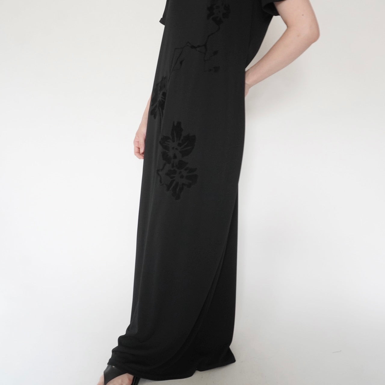 90s Design Maxi Dress
