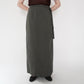 80s Wrap Skirt Made in Italy