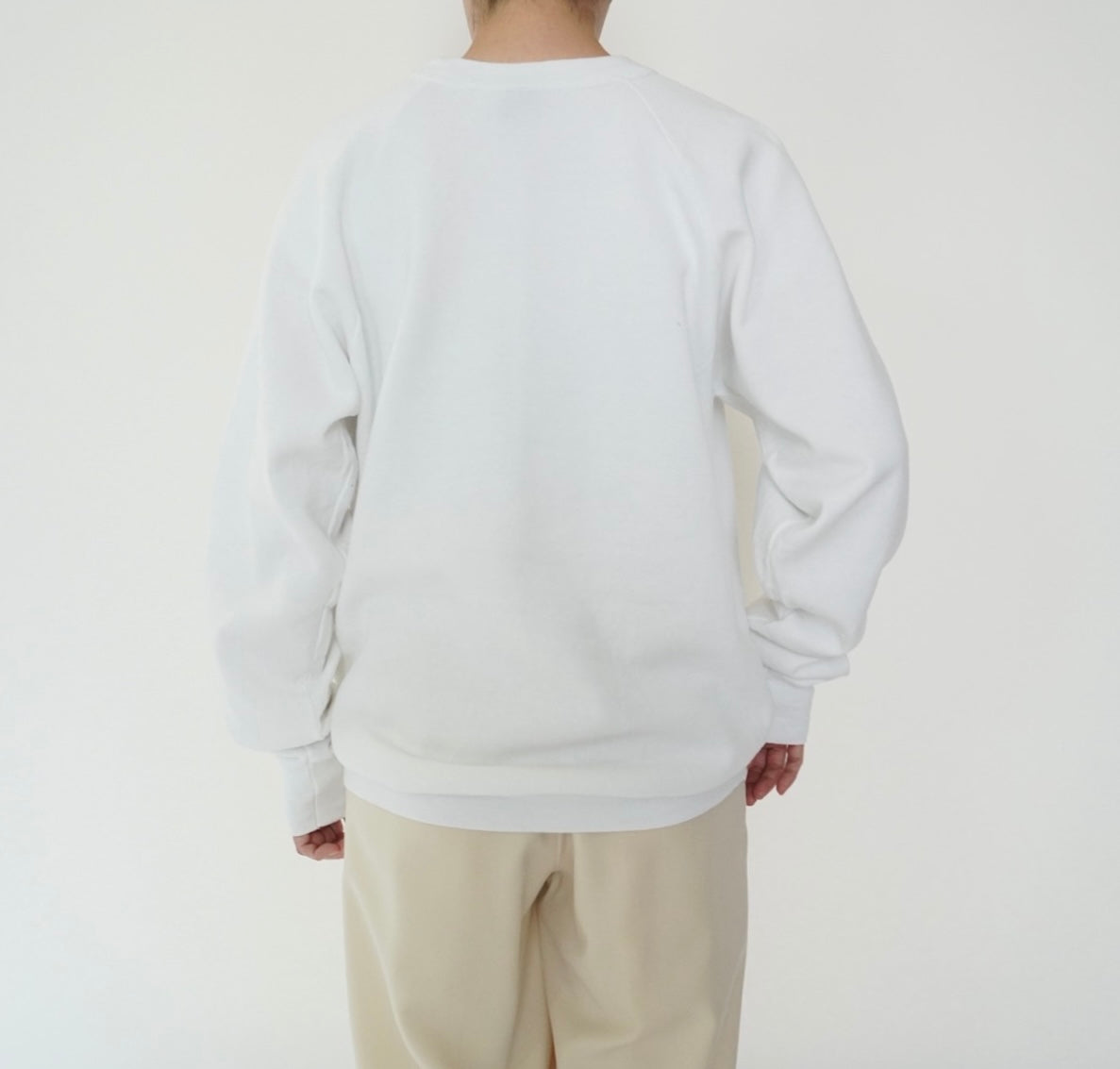 90s Printed Sweater Made in USA