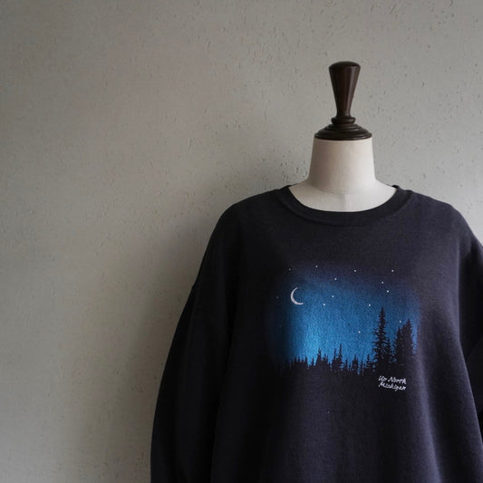 90s Printed Sweater
