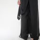 90s Slit Design Wide Pants
