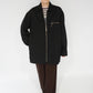 90s Rayon Zip Shirt Jacket